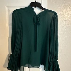 Green Gianni Bini Blouse